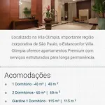 Estanplaza Vila Olímpia - Flat